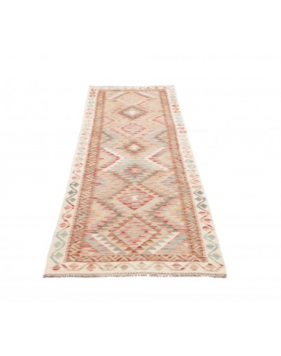 Tappeto Kilim Afghanistan marrone 75x240