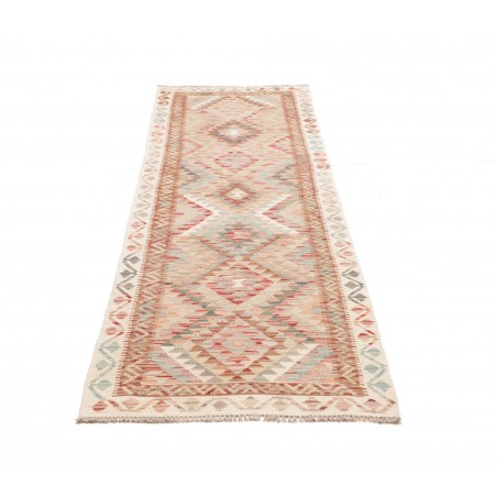 Tappeto Kilim Afghanistan marrone 75x240
