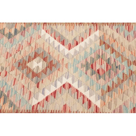 Tappeto Kilim Afghanistan marrone 75x240