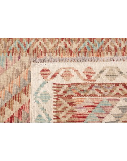 Tappeto Kilim Afghanistan marrone 75x240