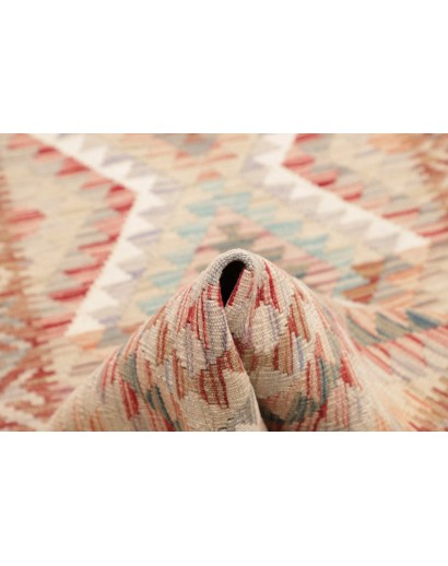 Tappeto Kilim Afghanistan marrone 75x240