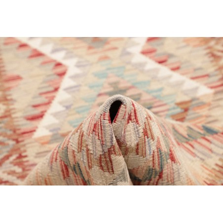 Tappeto Kilim Afghanistan marrone 75x240