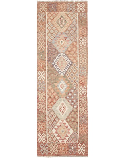 Tappeto Kilim Afghanistan marrone 77x241