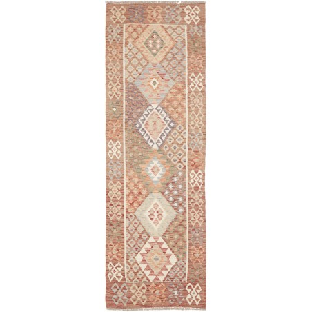 Tappeto Kilim Afghanistan marrone 77x241