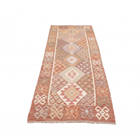 Tappeto Kilim Afghanistan marrone 77x241