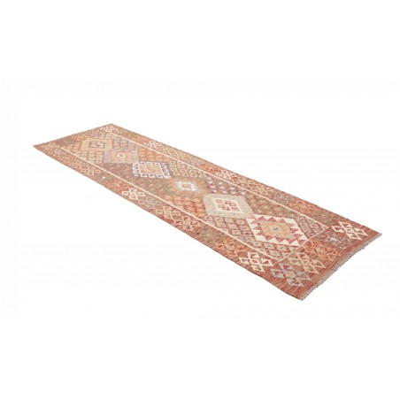 Tappeto Kilim Afghanistan marrone 77x241