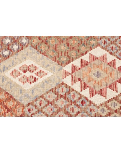Tappeto Kilim Afghanistan marrone 77x241