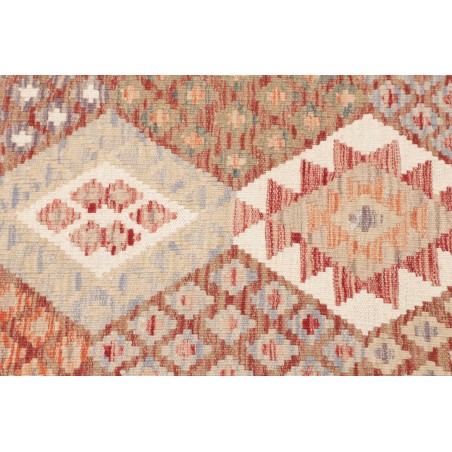 Tappeto Kilim Afghanistan marrone 77x241