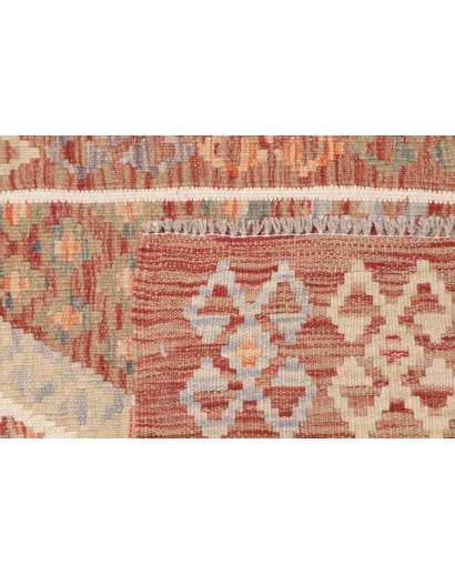 Tappeto Kilim Afghanistan marrone 77x241