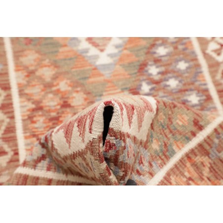 Tappeto Kilim Afghanistan marrone 77x241