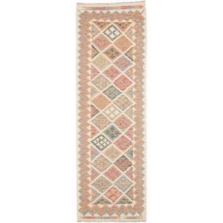 Tappeto Kilim Afghanistan marrone 78x246