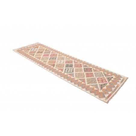 Tappeto Kilim Afghanistan marrone 78x246