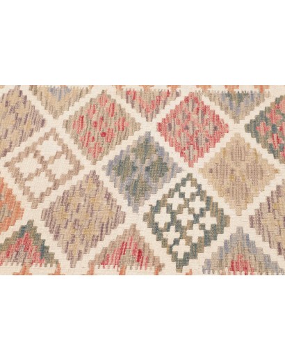 Tappeto Kilim Afghanistan marrone 78x246