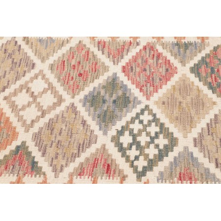 Tappeto Kilim Afghanistan marrone 78x246