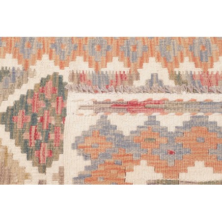 Tappeto Kilim Afghanistan marrone 78x246