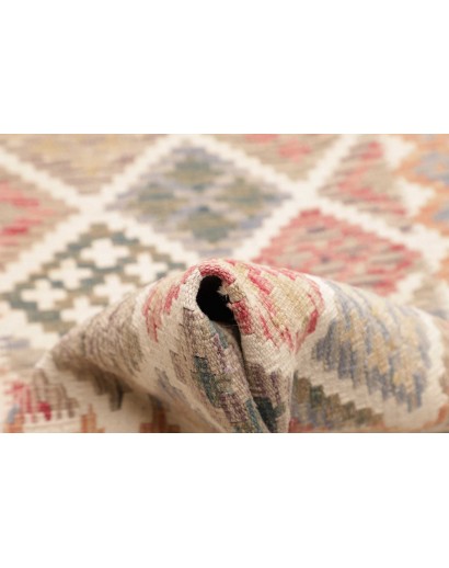 Tappeto Kilim Afghanistan marrone 78x246