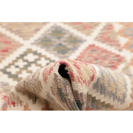 Tappeto Kilim Afghanistan marrone 78x246