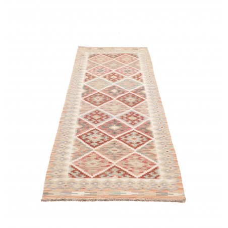 Tappeto Kilim Afghanistan beige marrone 74x245