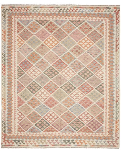 Tappeto Kilim Afghanistan marrone 240x287