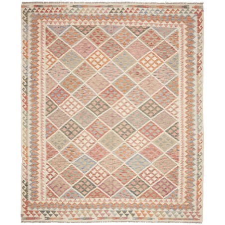 Tappeto Kilim Afghanistan marrone 240x287