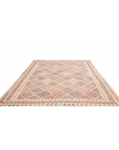 Tappeto Kilim Afghanistan marrone 240x287