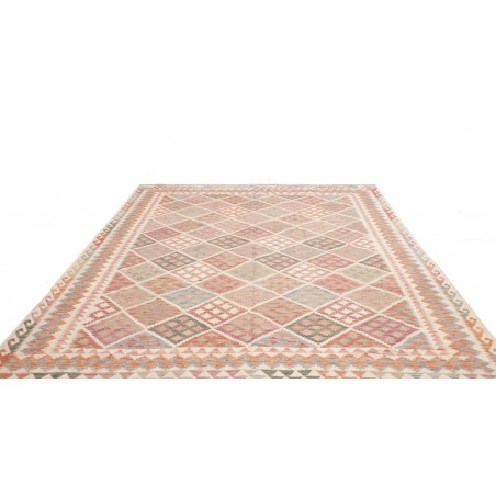Tappeto Kilim Afghanistan marrone 240x287