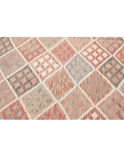 Tappeto Kilim Afghanistan marrone 240x287