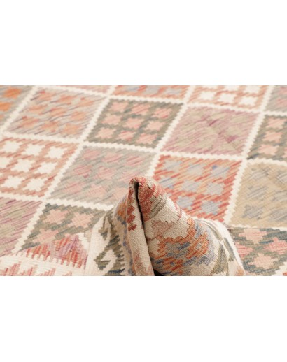 Tappeto Kilim Afghanistan marrone 240x287