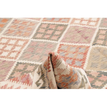 Tappeto Kilim Afghanistan marrone 240x287