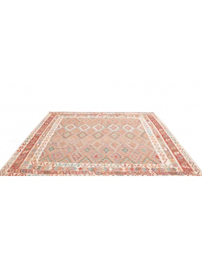 Tappeto Kilim Afghanistan marrone beige 260x239
