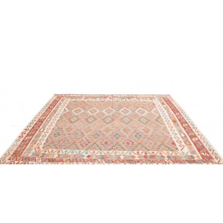 Tappeto Kilim Afghanistan marrone beige 260x239