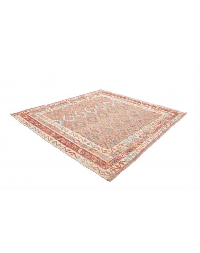 Tappeto Kilim Afghanistan marrone beige 260x239