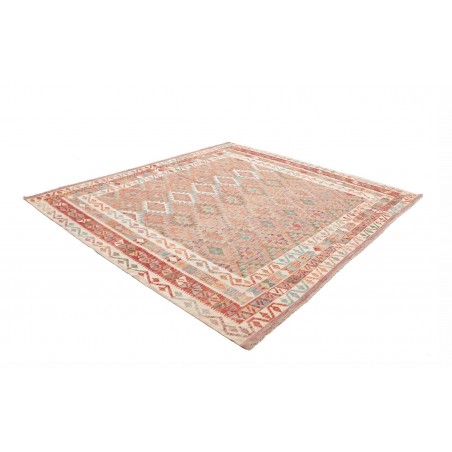 Tappeto Kilim Afghanistan marrone beige 260x239