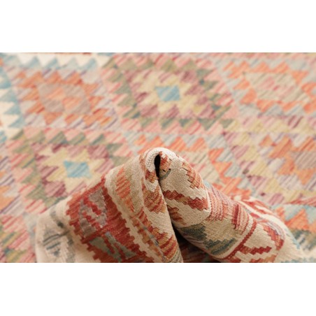 Tappeto Kilim Afghanistan marrone beige 260x239