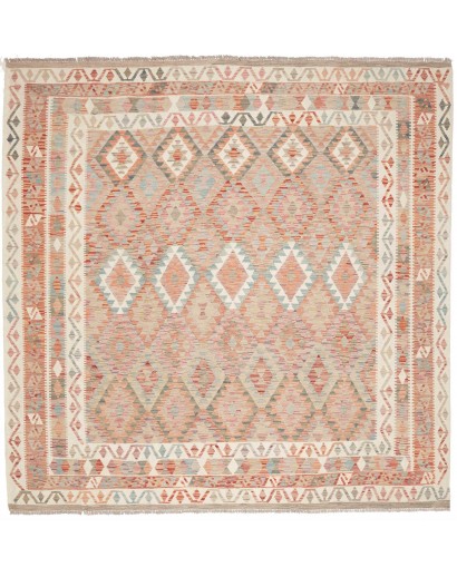 Tappeto Kilim Afghanistan marrone 251x246