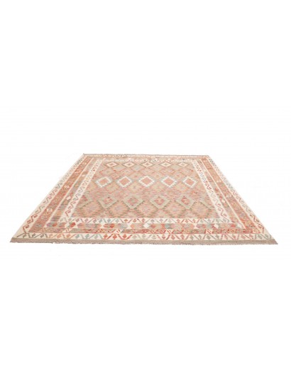 Tappeto Kilim Afghanistan marrone 251x246