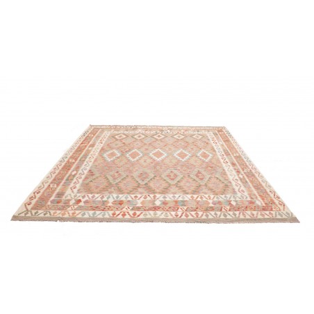 Tappeto Kilim Afghanistan marrone 251x246
