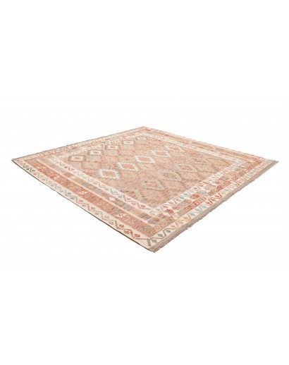 Tappeto Kilim Afghanistan marrone 251x246