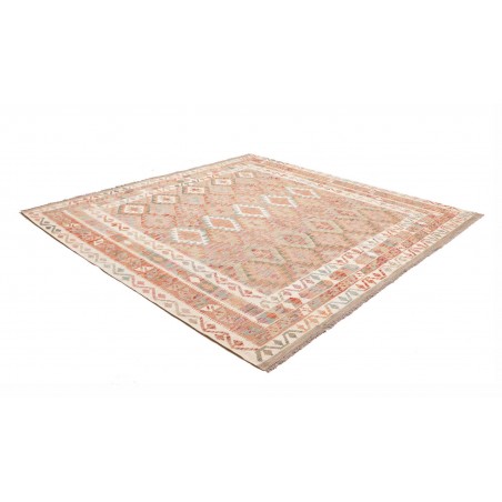 Tappeto Kilim Afghanistan marrone 251x246