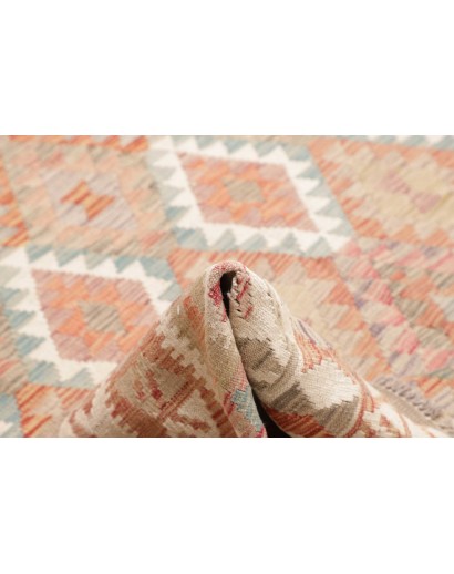 Tappeto Kilim Afghanistan marrone 251x246