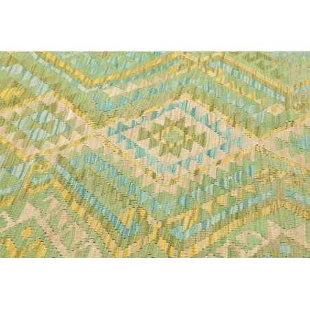 Tappeto Kilim Afghanistan marrone bianco 207x289