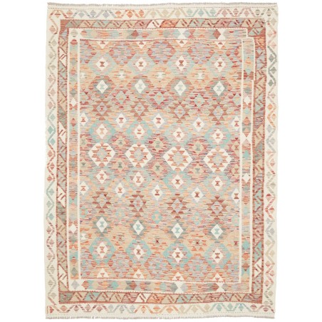 Tappeto Kilim Afghanistan bianco 171x228