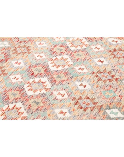 Tappeto Kilim Afghanistan bianco 171x228