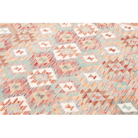 Tappeto Kilim Afghanistan bianco 171x228