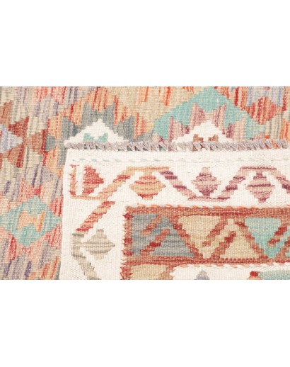 Tappeto Kilim Afghanistan bianco 171x228