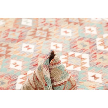 Tappeto Kilim Afghanistan bianco 171x228