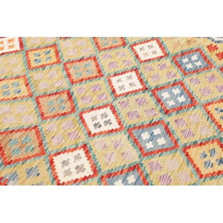 Tappeto Kilim Afghanistan marrone 178x251