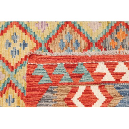 Tappeto Kilim Afghanistan marrone 178x251