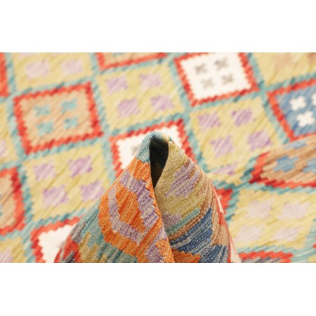 Tappeto Kilim Afghanistan marrone 178x251