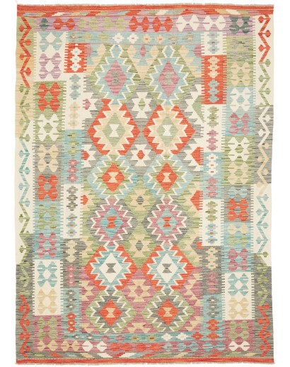 Tappeto Kilim Afghanistan beige 171x244